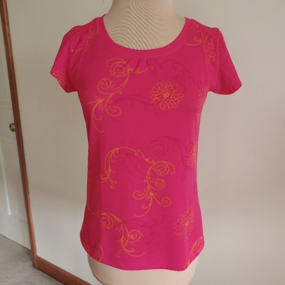 L.L. Bean biking/fitness top